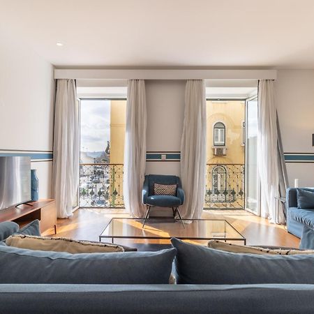 Modern 3Br, Terrace, Ac/Heating & Self Check-In Lägenhet Lisboa Exteriör bild