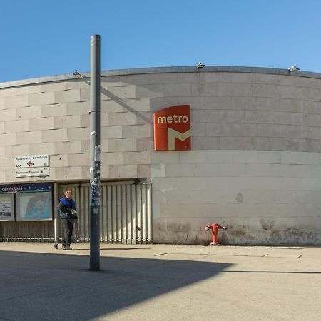 Modern 3Br, Terrace, Ac/Heating & Self Check-In Lägenhet Lisboa Exteriör bild