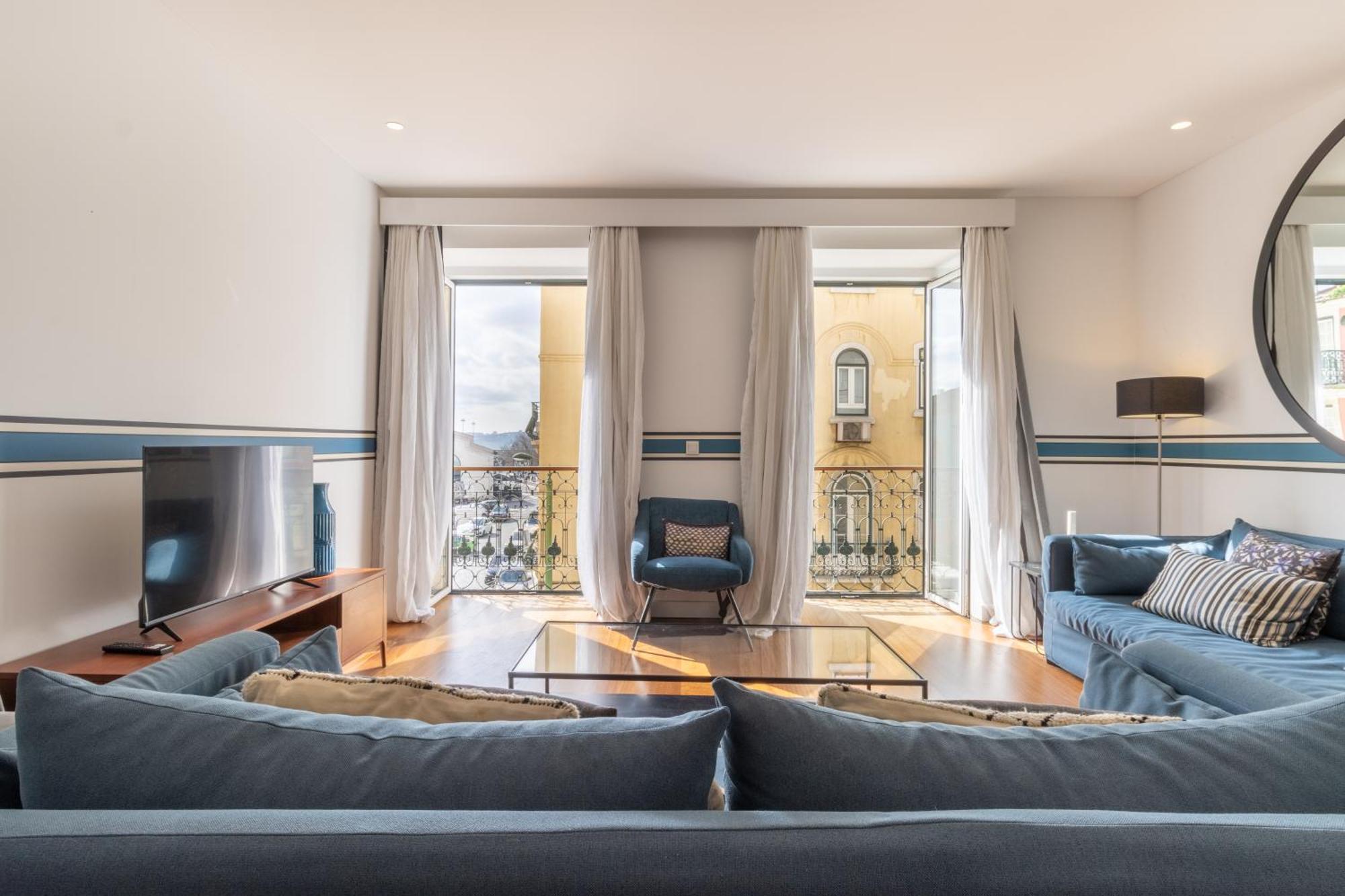 Modern 3Br, Terrace, Ac/Heating & Self Check-In Lägenhet Lisboa Exteriör bild