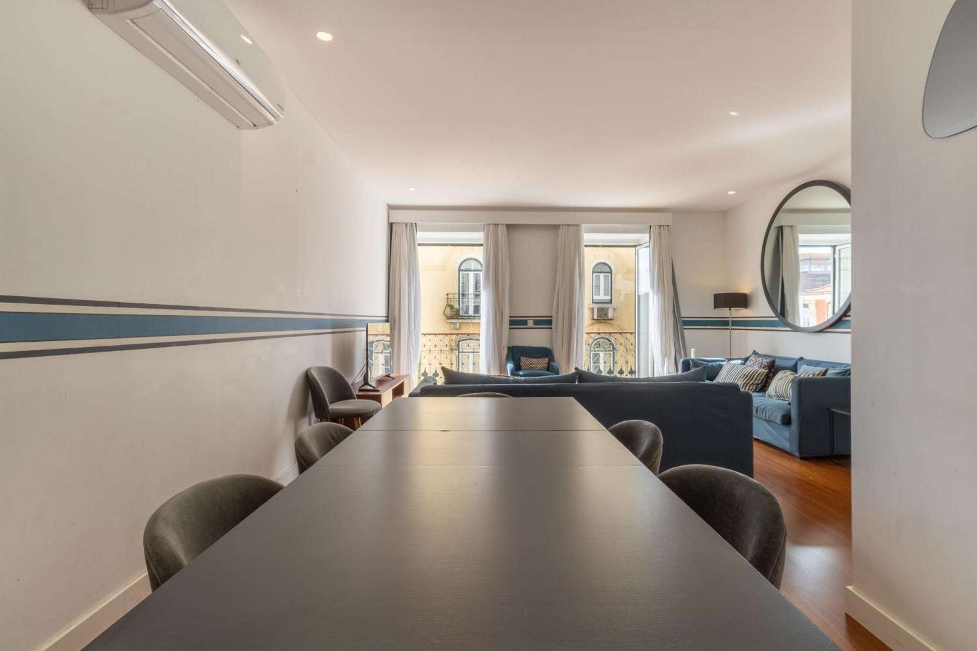 Modern 3Br, Terrace, Ac/Heating & Self Check-In Lägenhet Lisboa Exteriör bild