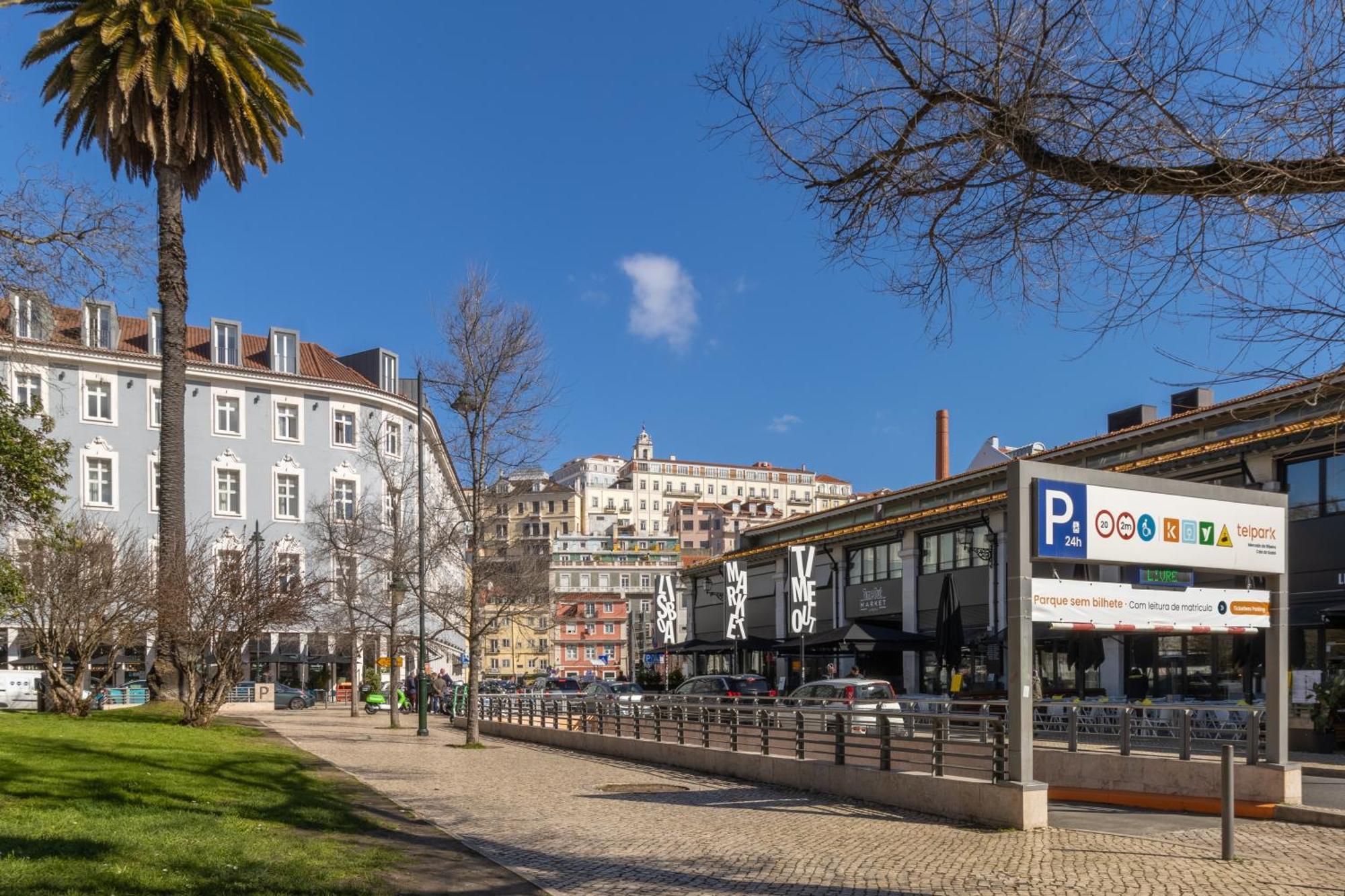 Modern 3Br, Terrace, Ac/Heating & Self Check-In Lägenhet Lisboa Exteriör bild