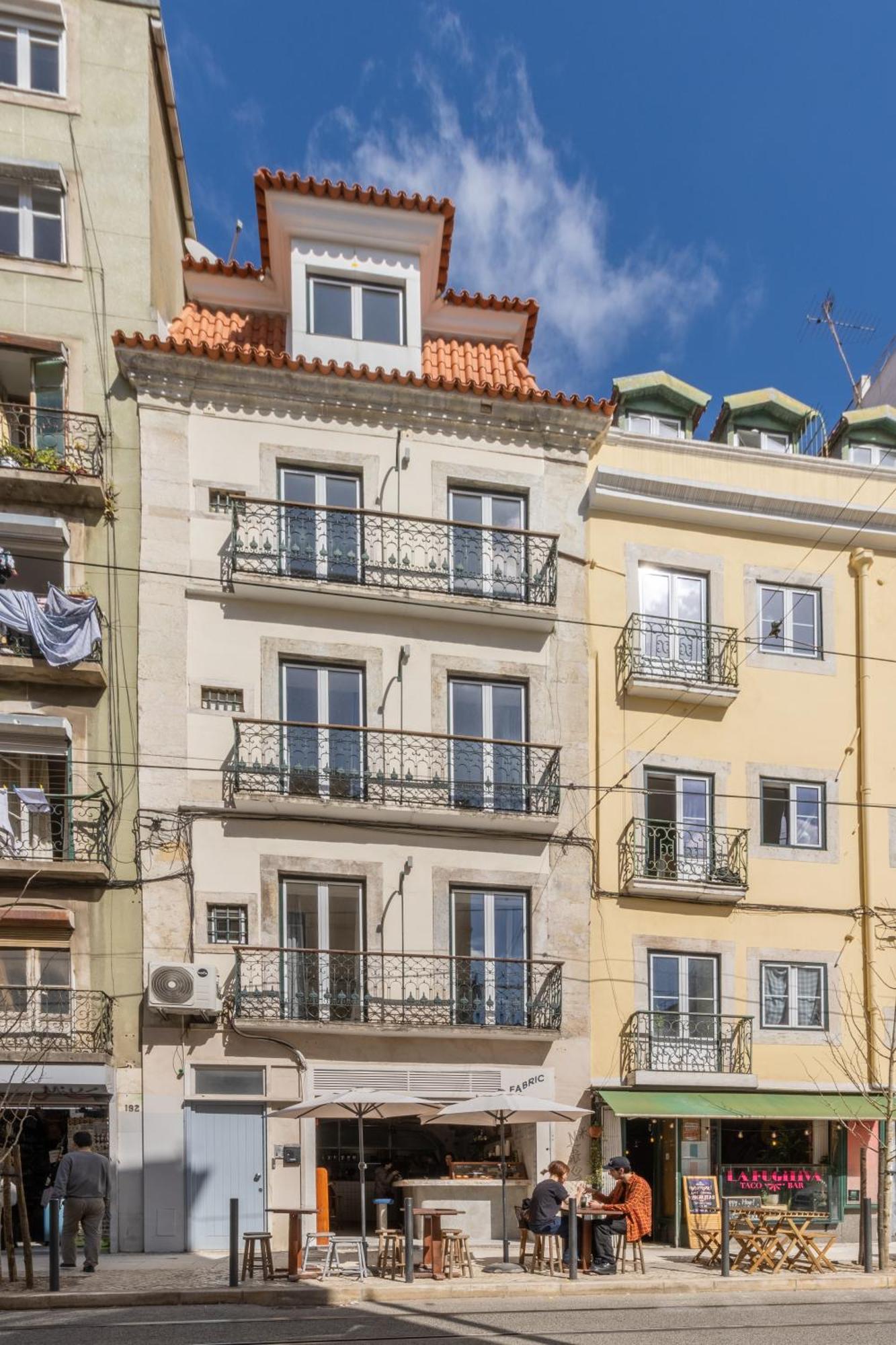 Modern 3Br, Terrace, Ac/Heating & Self Check-In Lägenhet Lisboa Exteriör bild