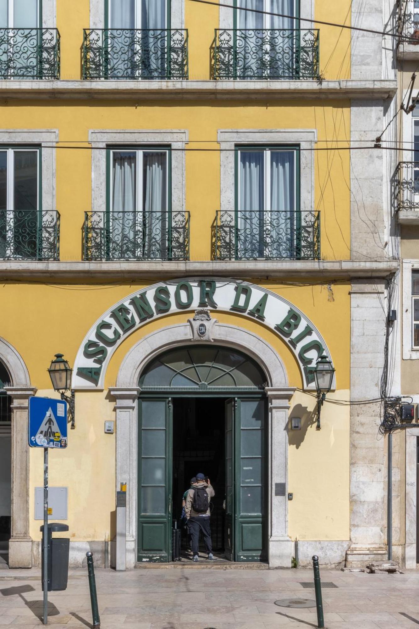 Modern 3Br, Terrace, Ac/Heating & Self Check-In Lägenhet Lisboa Exteriör bild