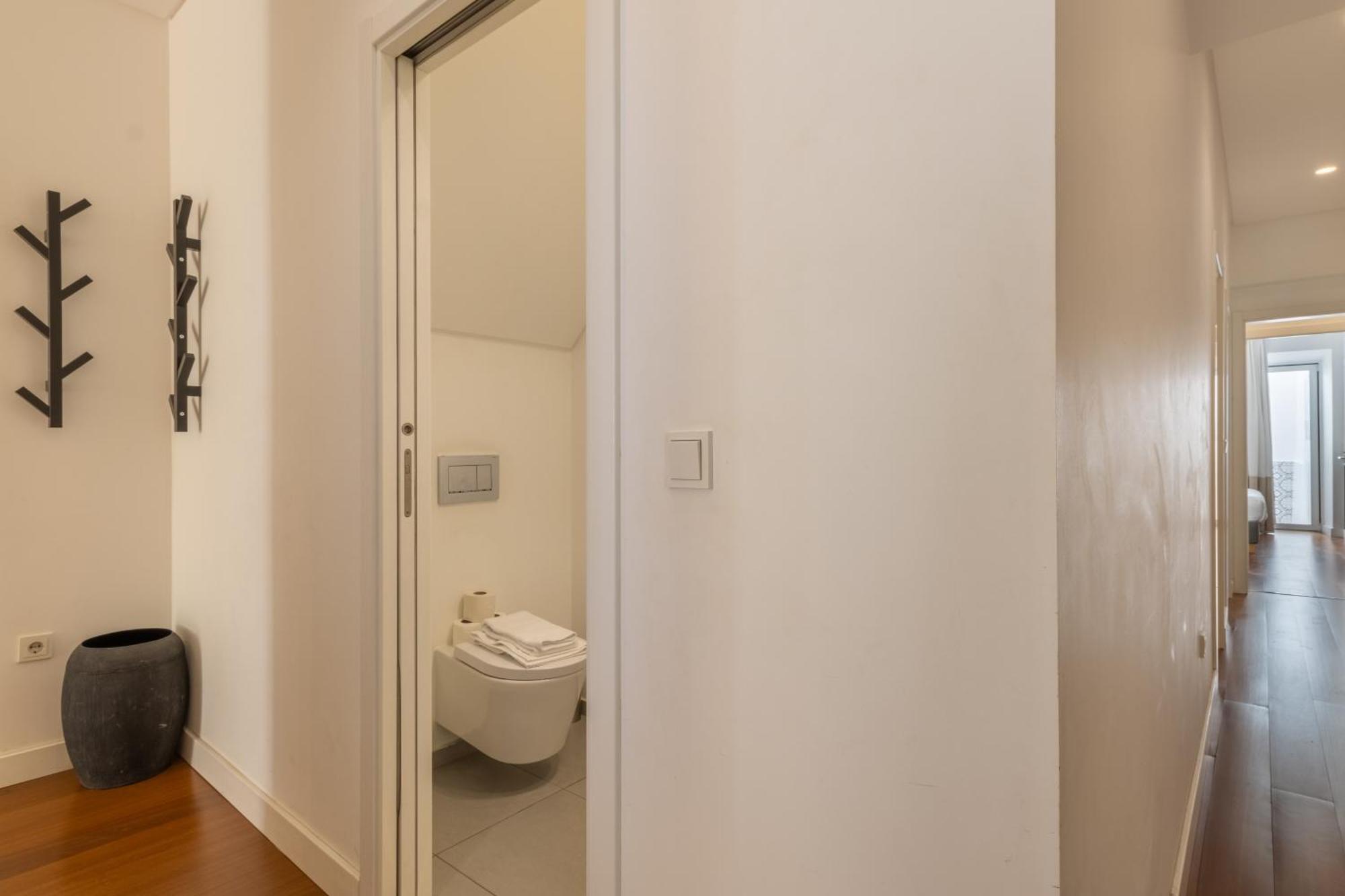 Modern 3Br, Terrace, Ac/Heating & Self Check-In Lägenhet Lisboa Exteriör bild