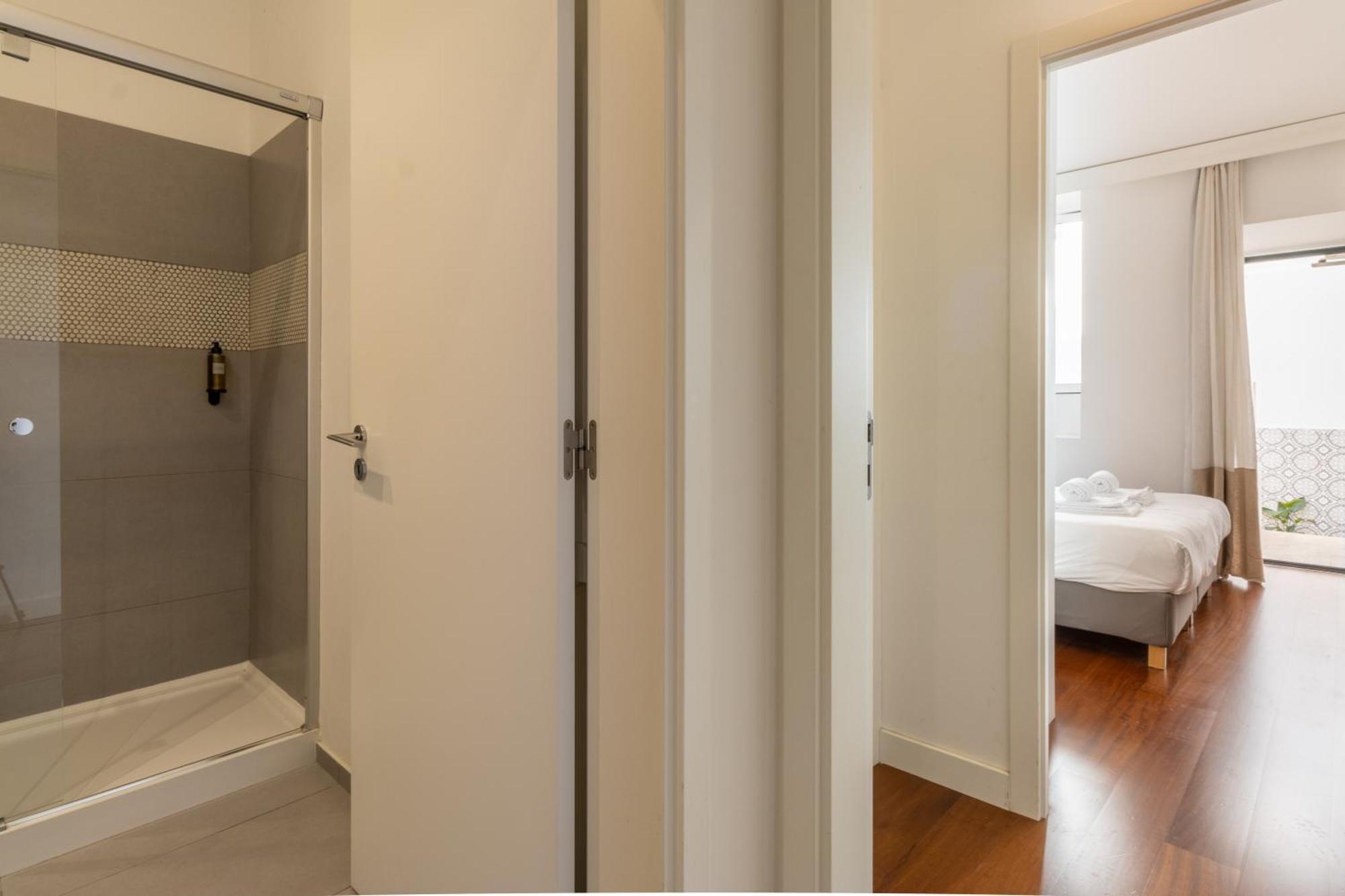 Modern 3Br, Terrace, Ac/Heating & Self Check-In Lägenhet Lisboa Exteriör bild